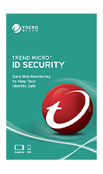 Official Trend Micro ID Security Product Box Image