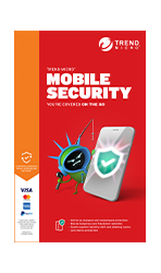 Official Trend Micro Mobile Security Product Box Image
